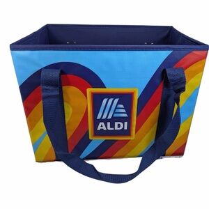 ALDI Collapsible Box Bag, ALDI Reusable Tote